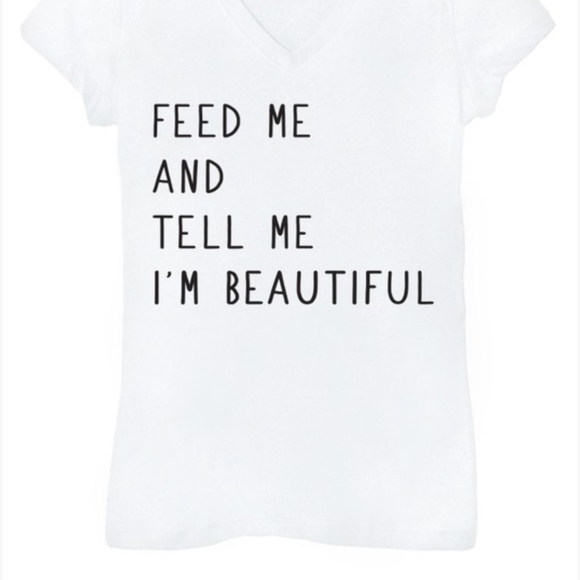 Women's cotton V-neck tee - Picture 2 of 4